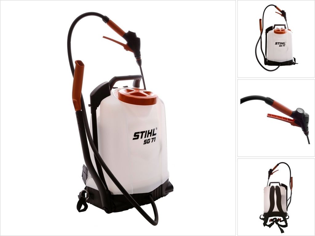 Stihl SG 71 Irroratore a zaino 18 litri Immagine del prodotto 