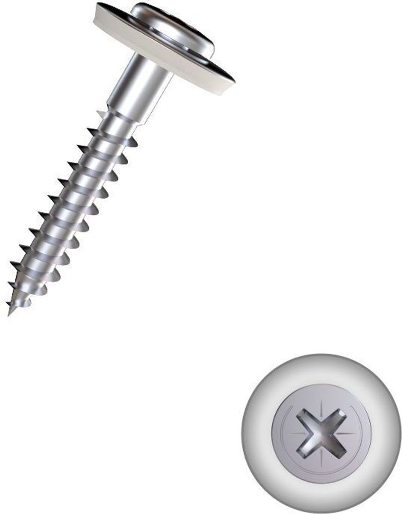 Connex Spenglerschrauben 4.5 x 40 mm TX20 - 50 Stk. Produktbild 
