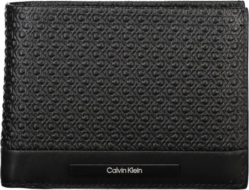 Portefeuille Calvin Klein K50K511377 Noir - Accessoire Homme Elégant
