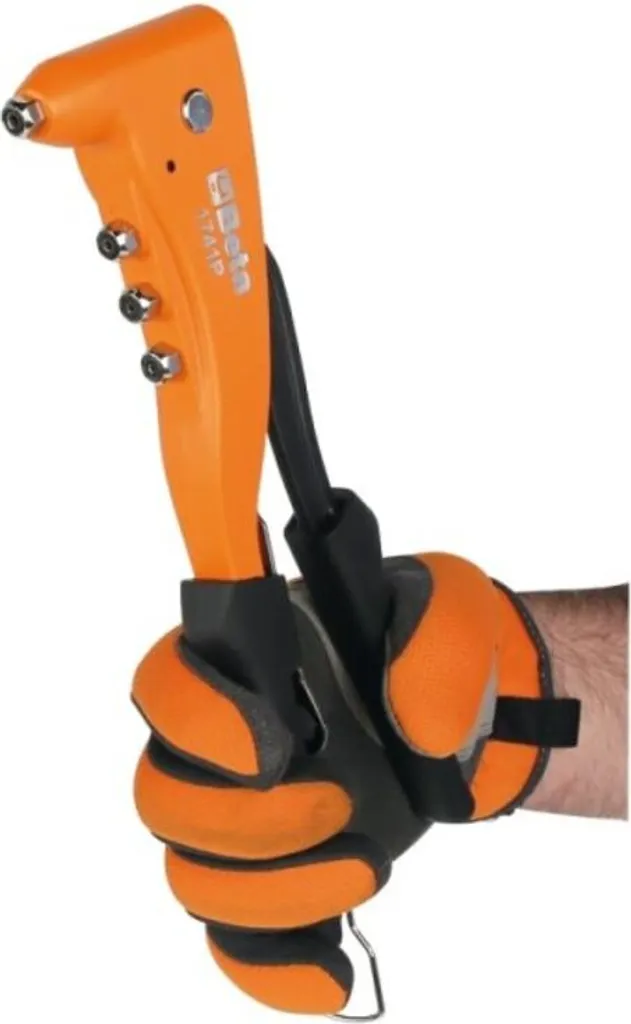 Pince à riveter Beta pour travaux mécaniques et rénovations