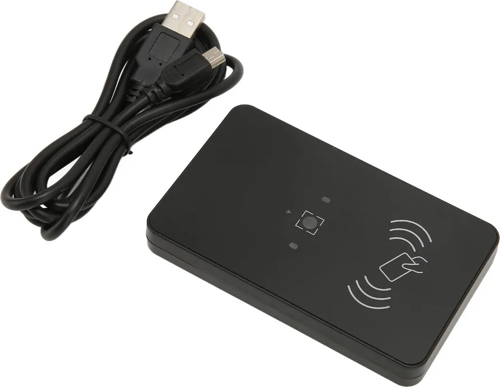 Scanner Denash 2D précis avec interface de lecture carte à puce intégrée - 2