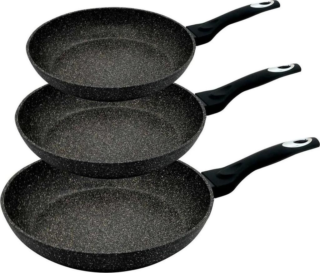 Granitpfannensatz 20/24/28Cm Klausberg Kb-7290 Produktbild 