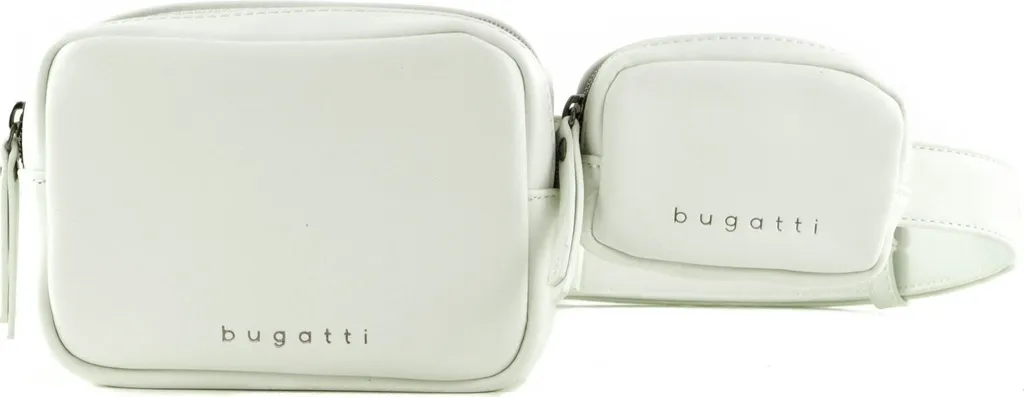 Sac Banane bugatti Almata Blanc en Design Moderne pour Homme et Femme