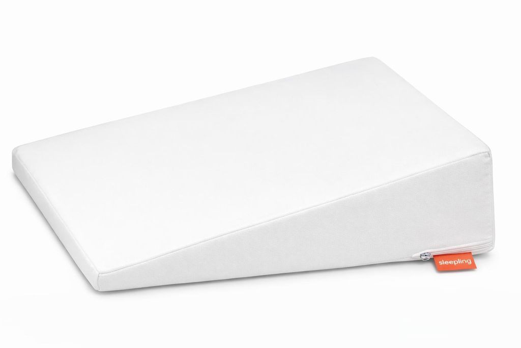 sleepling - Cuscino a cuneo per materasso, 45 x 120 x 15 Immagine del prodotto 