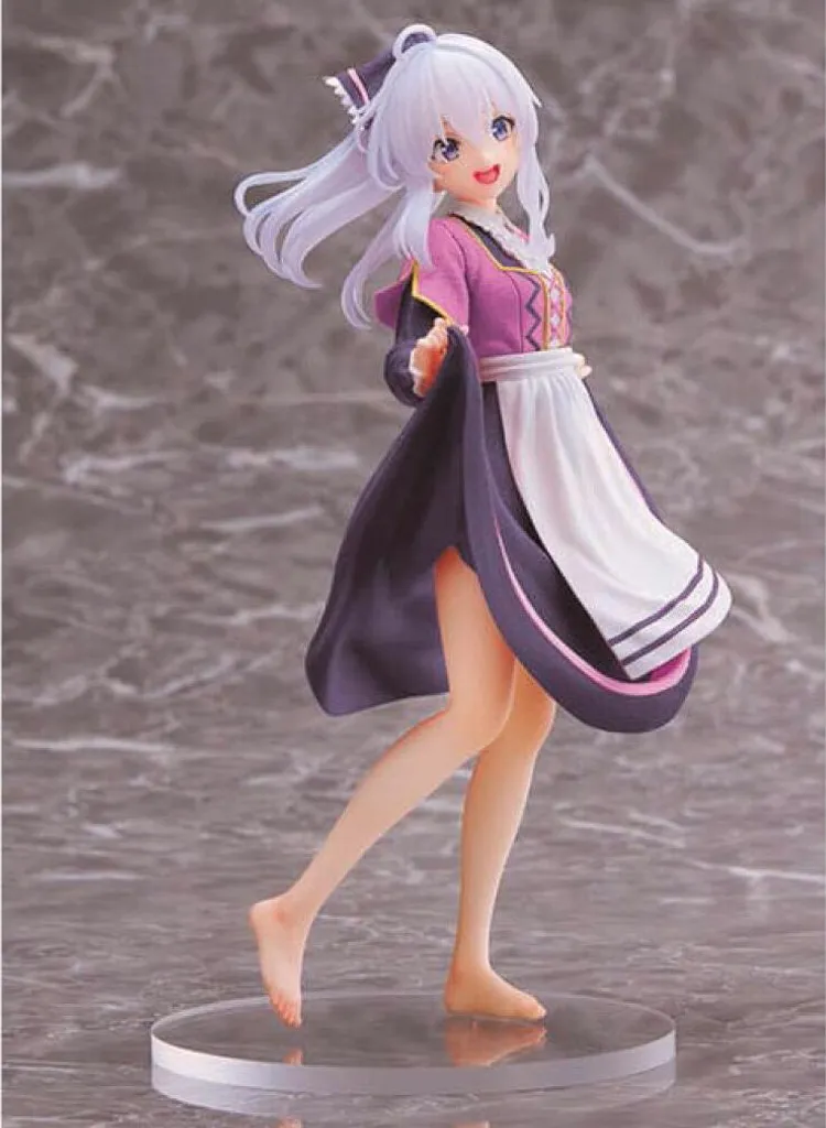 Statuette de Collection Elaina Wandering Witch en Tenue de Fête