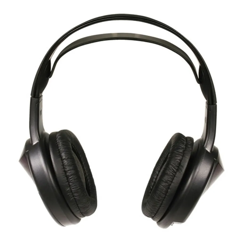 Casque infrarouge Zenec ZE-HP4 sans fil pour écrans de voiture