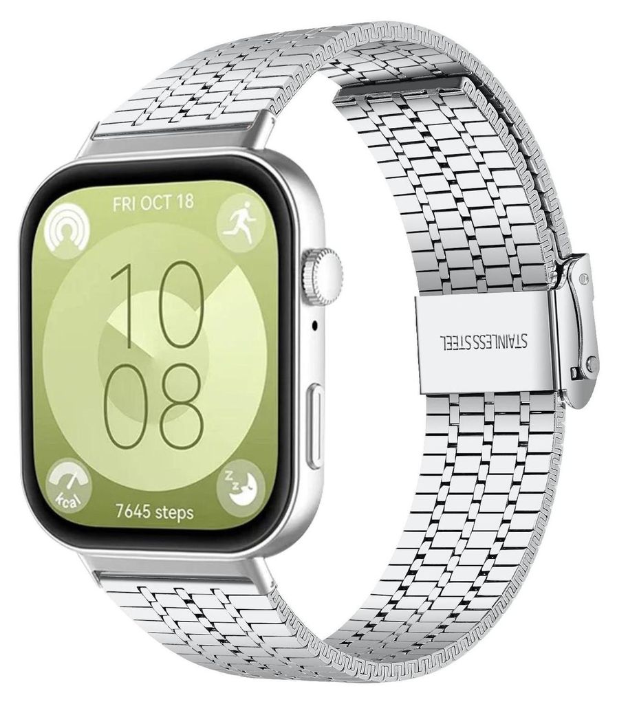 Smartwatch Armband Edelstahl für Huawei Watch Fit 5 4 / Fit Produktbild 