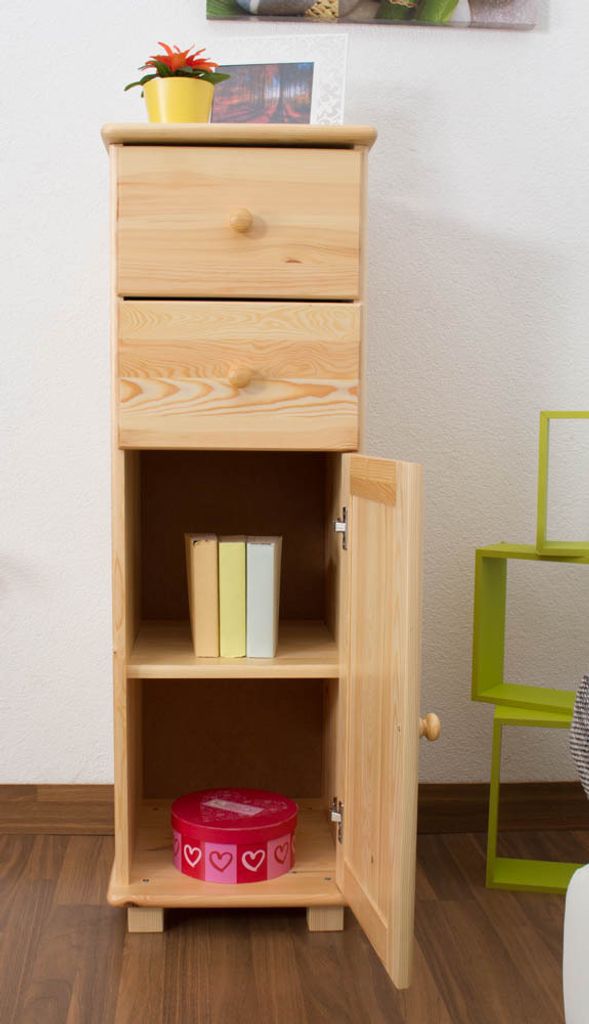 Kommode Massivholz 031 - Abmessung 122 x 40 x 47 cm (H x B x T)