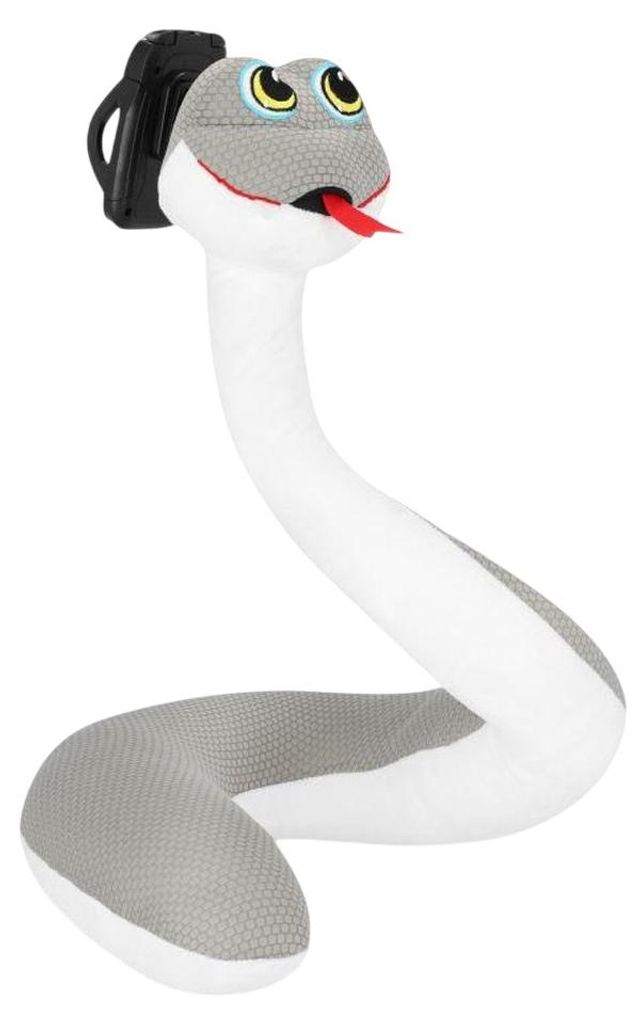 Spokey - Reise-Kissen Smartphone Halter "Serpente" PP9670 (Einheitsgröße) (Weiß/Grau)