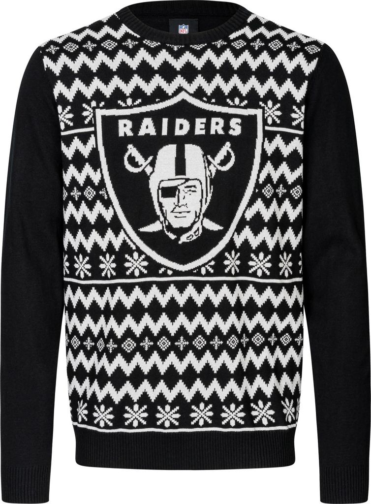 NFL Las Vegas Raiders Ugly Sweater Big Logo | Kaufland.de