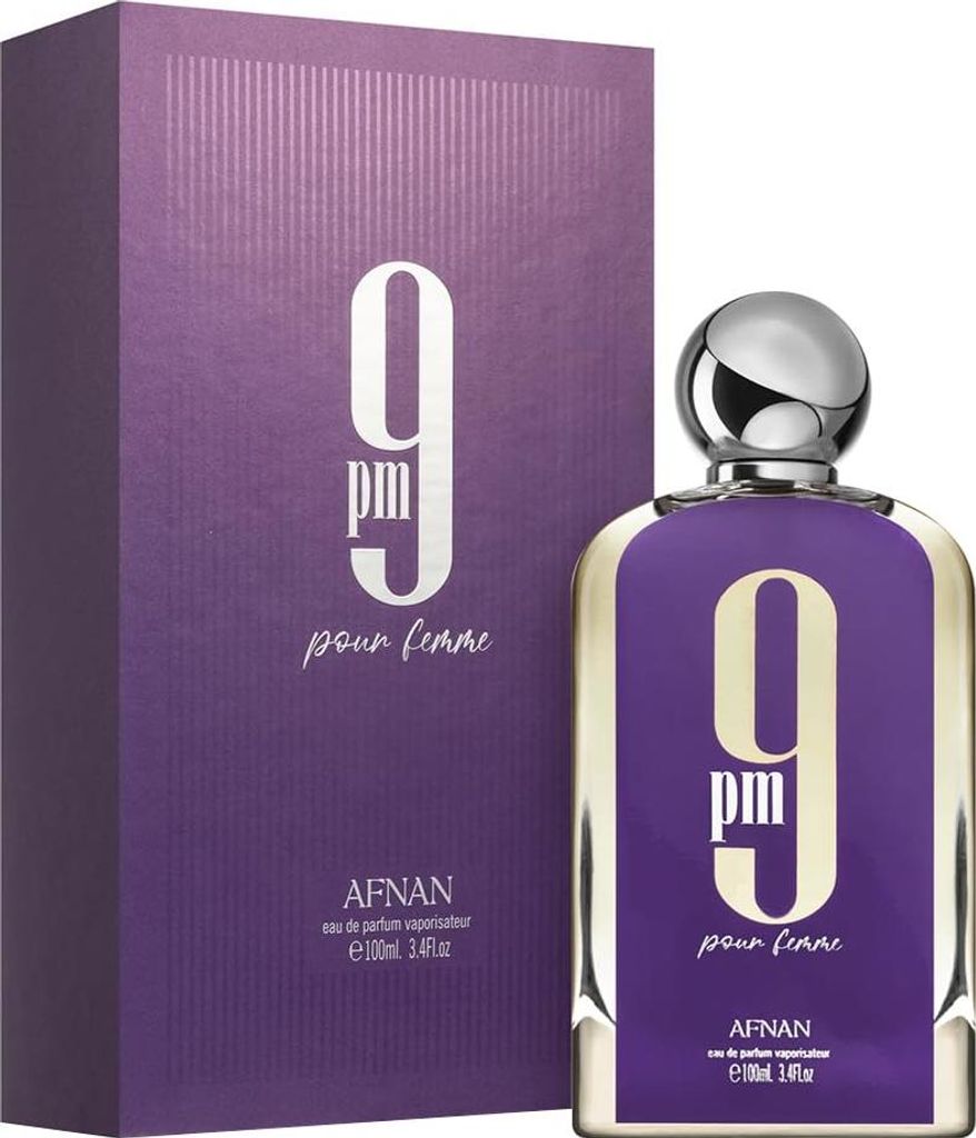 Afnan 9 PM Pour Femme Eau de Parfum 100ml