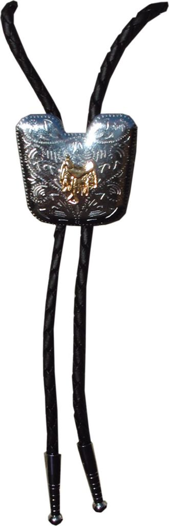 Bolo Tie Westernsattel Western Cowboy Krawatte Bolotie Westernkrawatte Westernschmuck