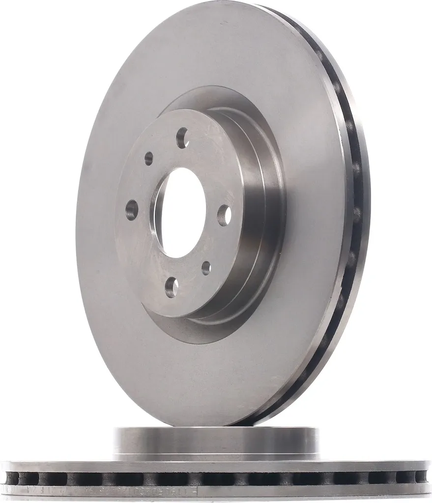 Disque de Frein Anti-Vibration pour Fiat Marea et Bravo, Stop Bruit Frein