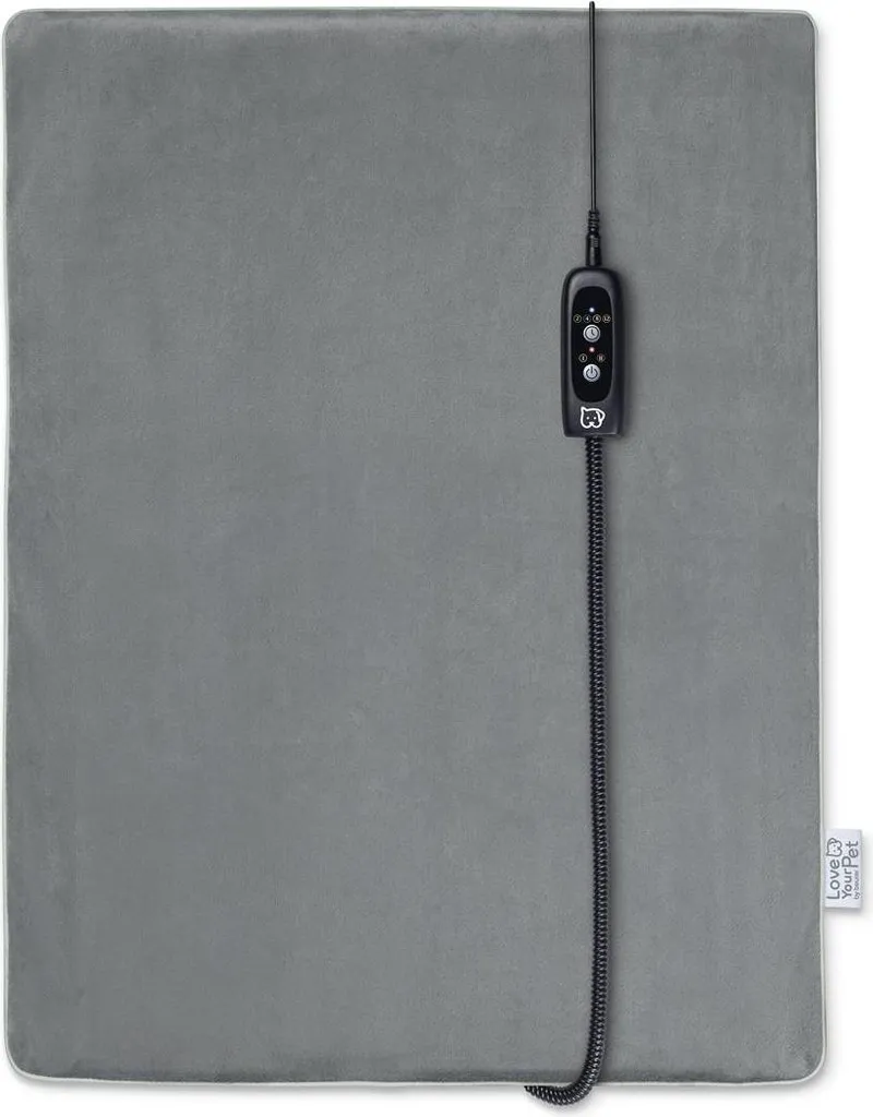 Tapis chauffant Beurer pour apaiser les douleurs musculaires à la maison