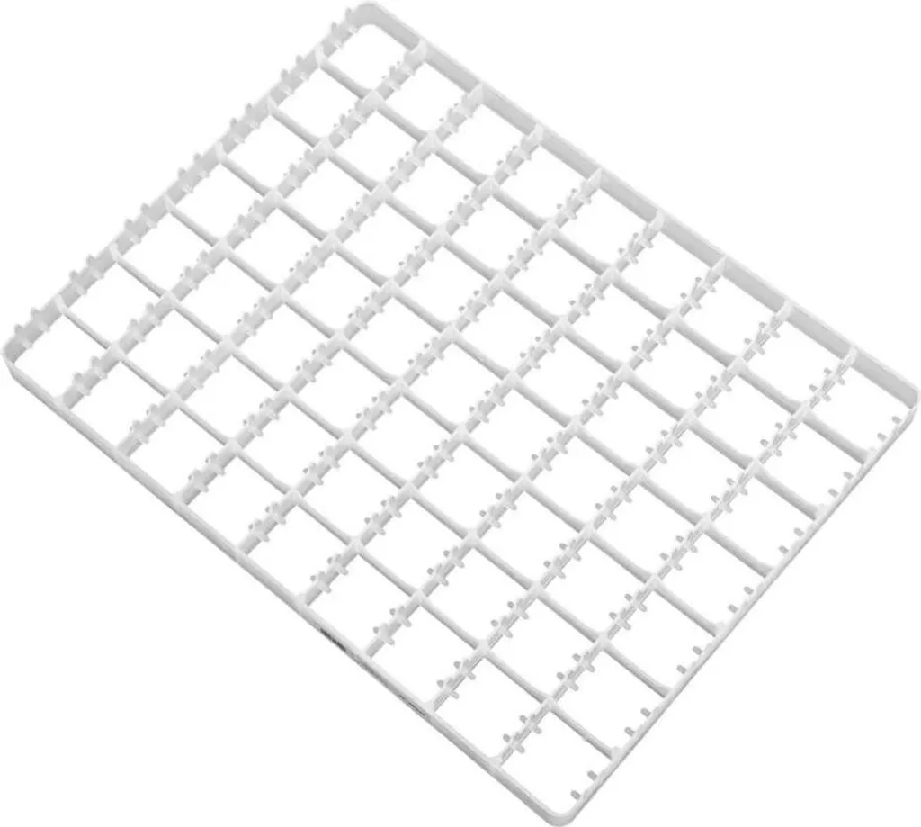 Griglia 63 Uova di Anatra Mega-M Professionale | 50cm x 38cm N