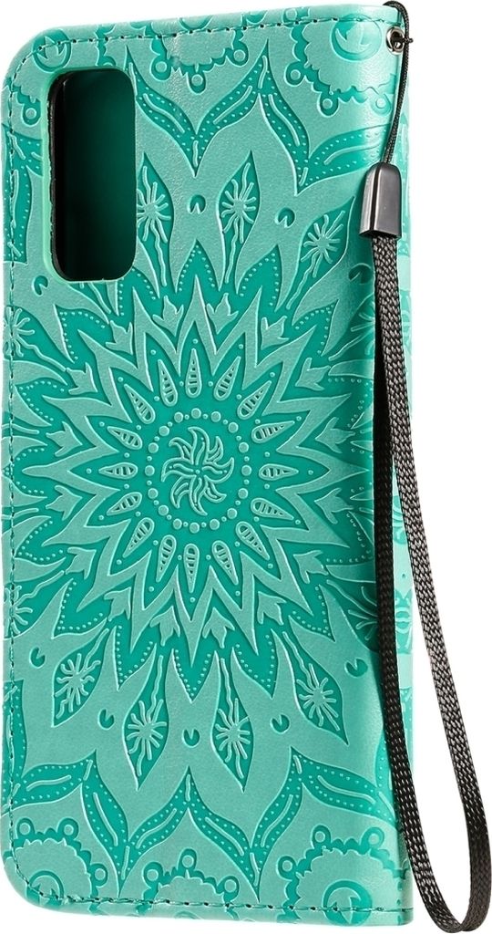 Mobigear Sunflower  Samsung Galaxy S20 Hülle Klapphülle Produktbild 