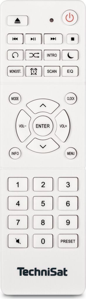 TechniSat DIGITRADIO 370 CD BT | DAB+/UKW-Radio, CD-Player Produktbild 6