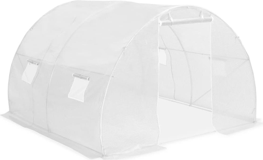 Gewächshaus 9m² 300x300x200 cm