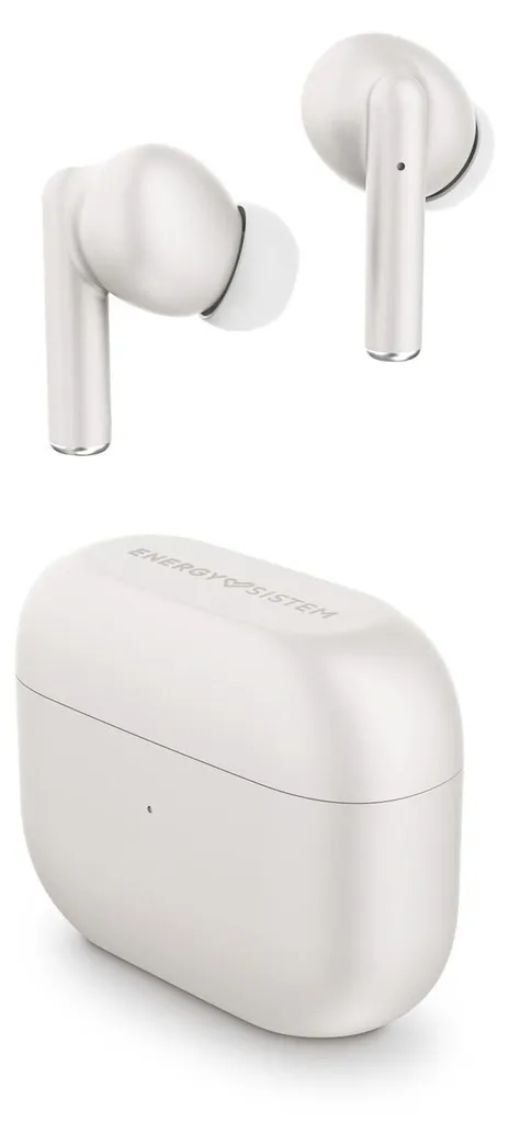 Energy Sistem Style 2 Bianco | Auricolari Bluetooth per Lavoro e Studio