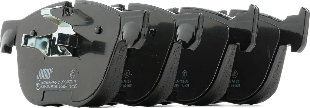 Plaquettes de frein BMW X5 E70 JURID 573300J fini les bruits au freinage