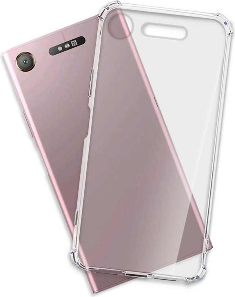 TPU Hülle Clear Armor Soft Case für Sony Xperia XZ1 (F8342, Produktbild 