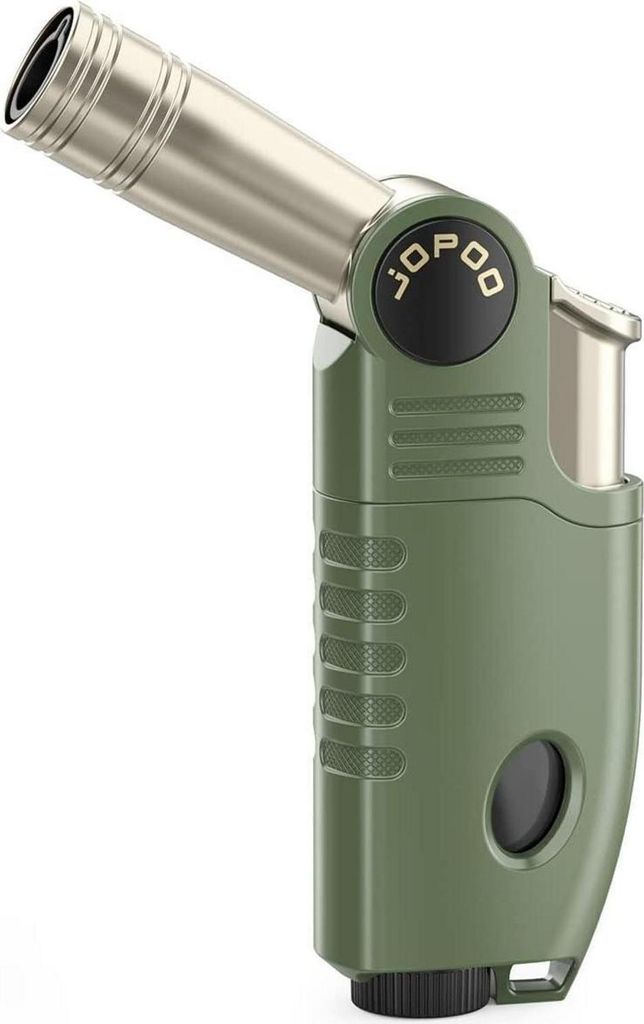 JOPOO Jetflame Zapaľovač vetru odolný plyn Bután pre Obrázok produktu 