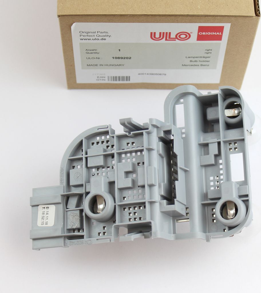 Support d'ampoule pour Mercedes S204 Classe C T Facelift Image du produit 