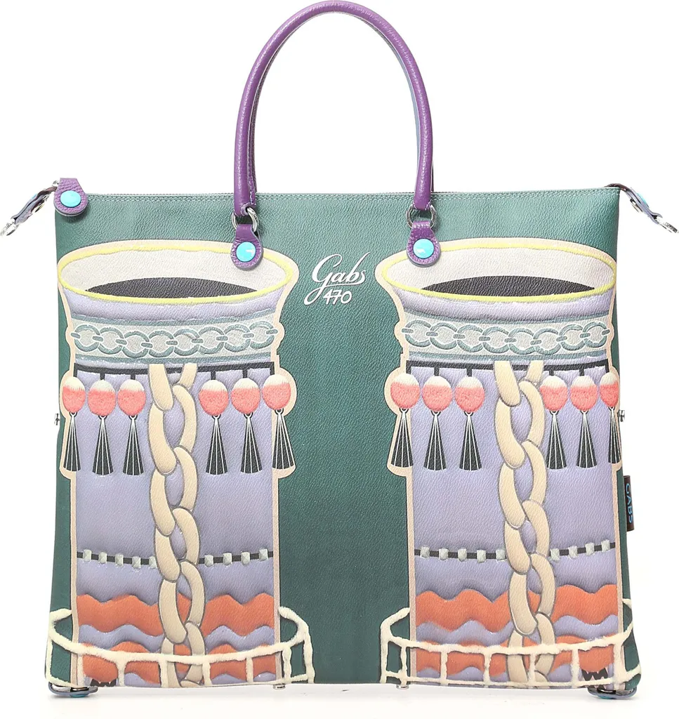 Sac bandoulière Gabs idéal pour le voyage et le travail au look coloré