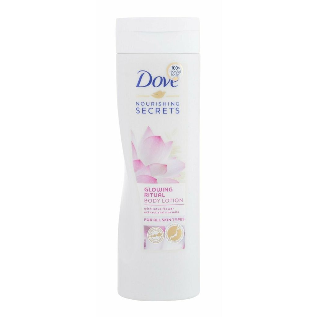 Dove Bodylotion – Glowing Ritual Lotusbloem 250 ml Produktbild 