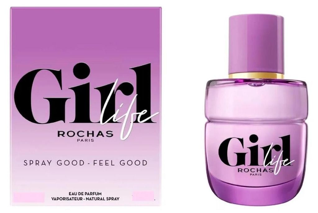 Rochas Girl Life Eau de Parfum pour femme 75 ml Image du produit 