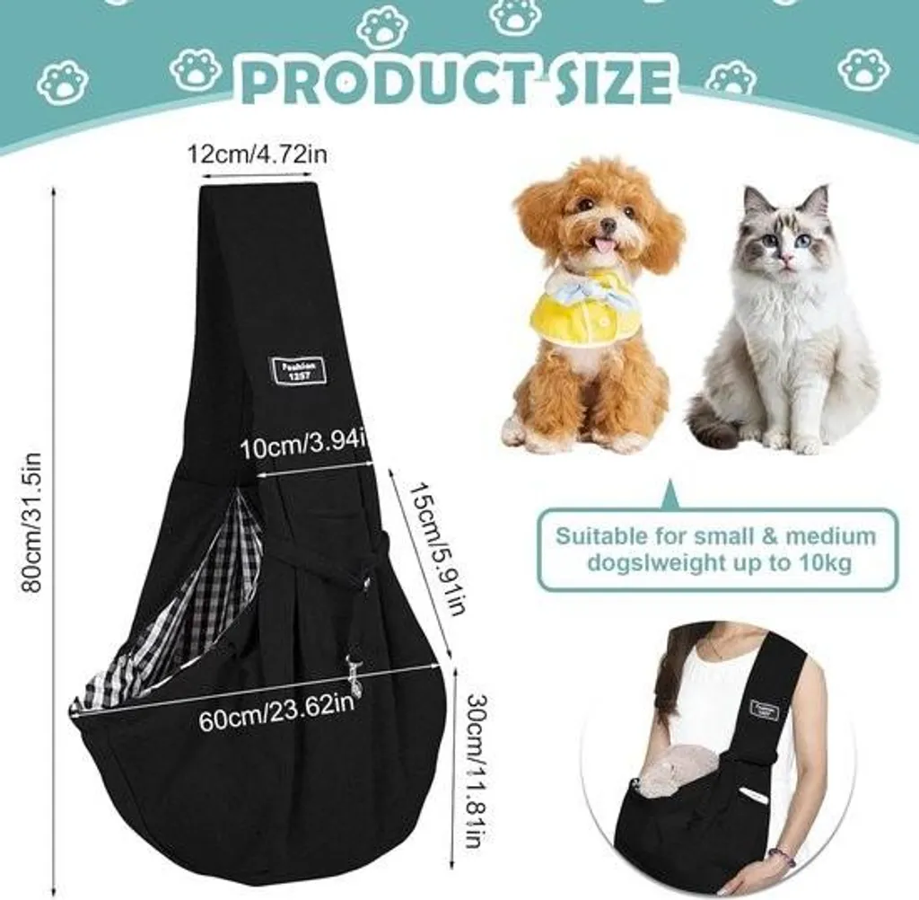 Amaxiu Borsa a Tracolla per Donna Uomo, Borsa a Tracolla Impermeabile Borsa a Tracolla Mini Marsupio con Cinghie Regolabili per Corsa Trekking Addestramento a Piedi con Cani