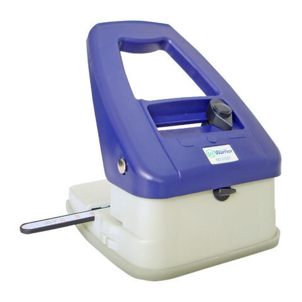 1x Multifunktionsstanze 3-in-1 Eckenabrunder Lochstanze und Produktbild 
