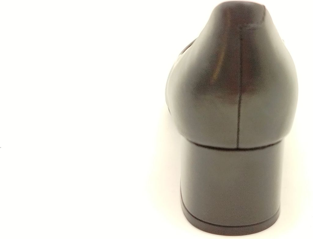 Caprice Damen Pumps 4 cm hoher Blockabsatz schwarz 41 Produktbild 11