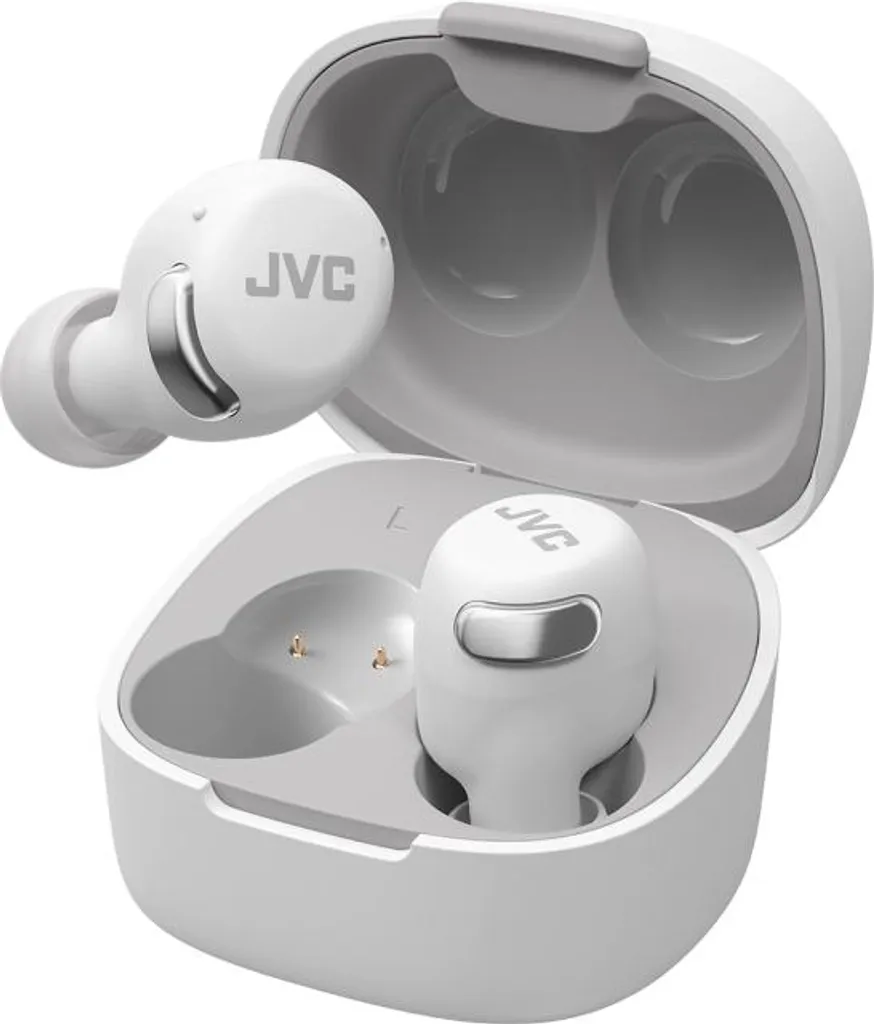 Écouteurs Bluetooth JVC HA-A30T2 à réduction de bruit active blancs
