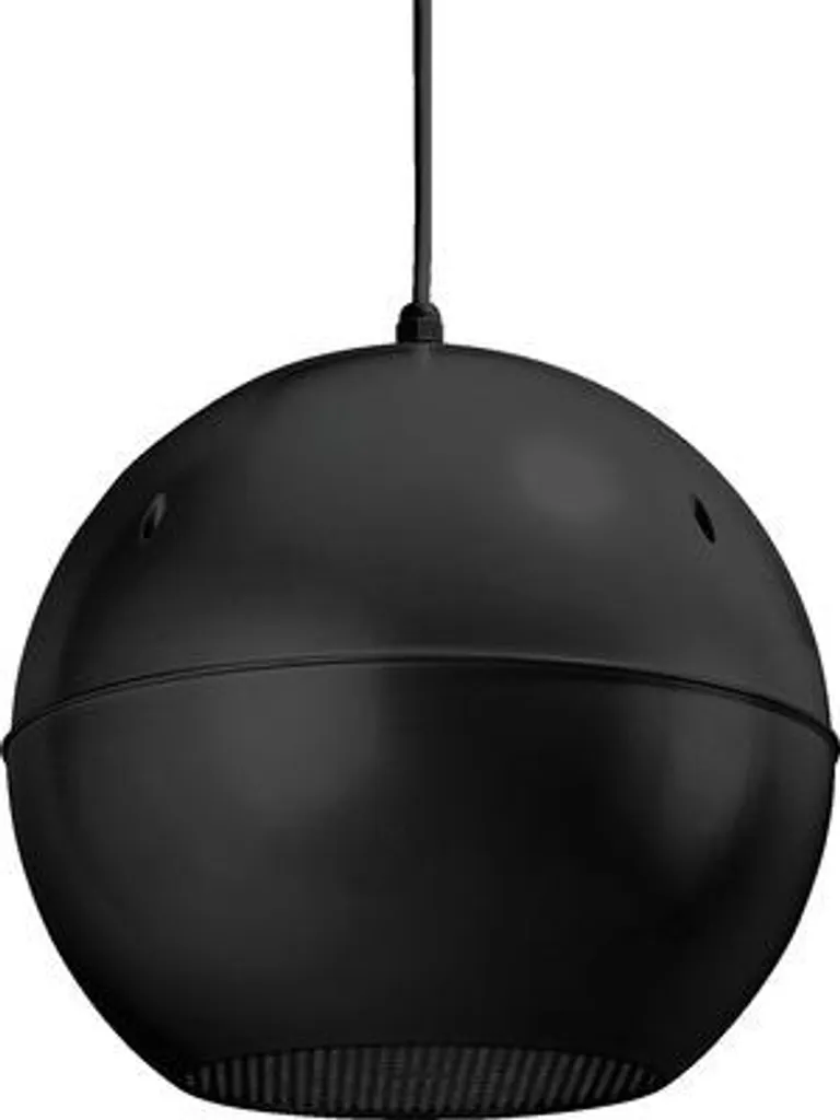 Haut-parleur pour terrasse et jardin public MONACOR EDL-420/SW noir 20W