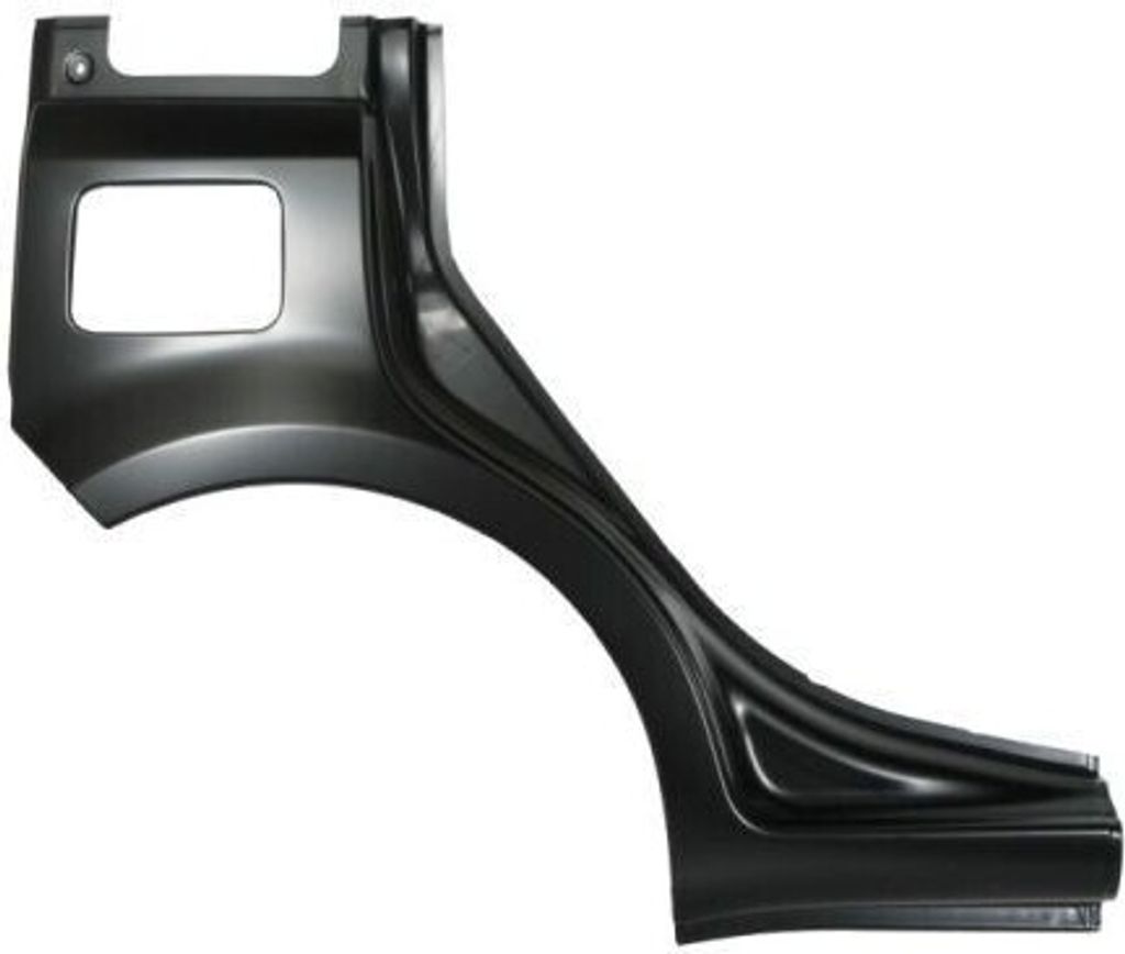 BLIC 6504-01-2008514P Kotflügel Hinten Rechts für FIAT PANDA (169)