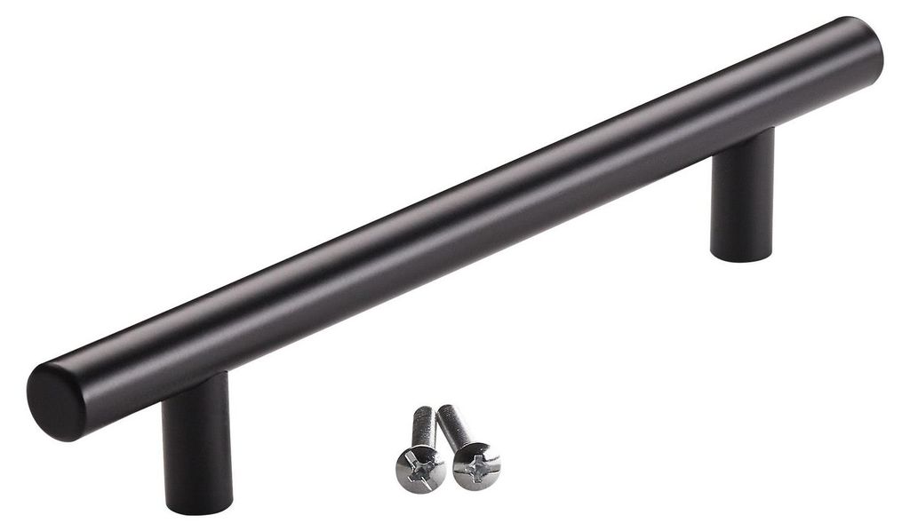 SOTECH Möbelgriff G17 Schrankgriff – Bohrabstand 128 mm, schwarz