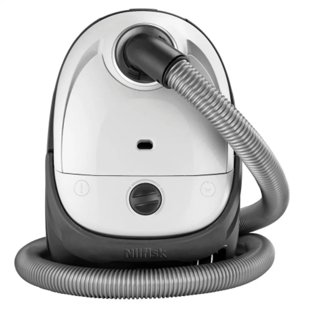 Nilfisk 128350581 Aspirateur avec sac 3L 750W Blanc Performance 77dB