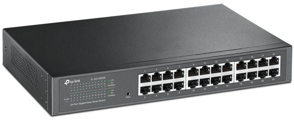 24-Port-Gigabit-Desktop-/Rackmount-Switch Produktbild 