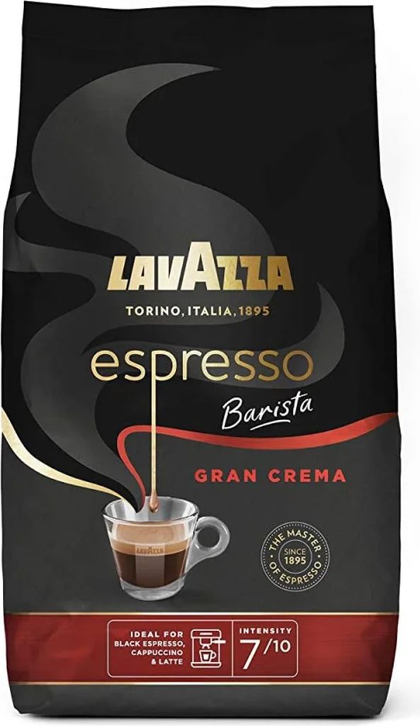 Kawa Lavazza Espresso Barista Gran Crema, całe ziarna, kawa Zdjęcie produktu 