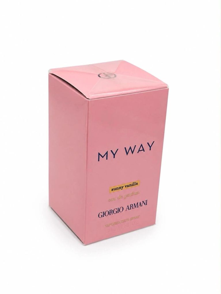 Giorgio Armani My Way Sunny Vanilla Eau de Parfum – 50 ml Productafbeelding 