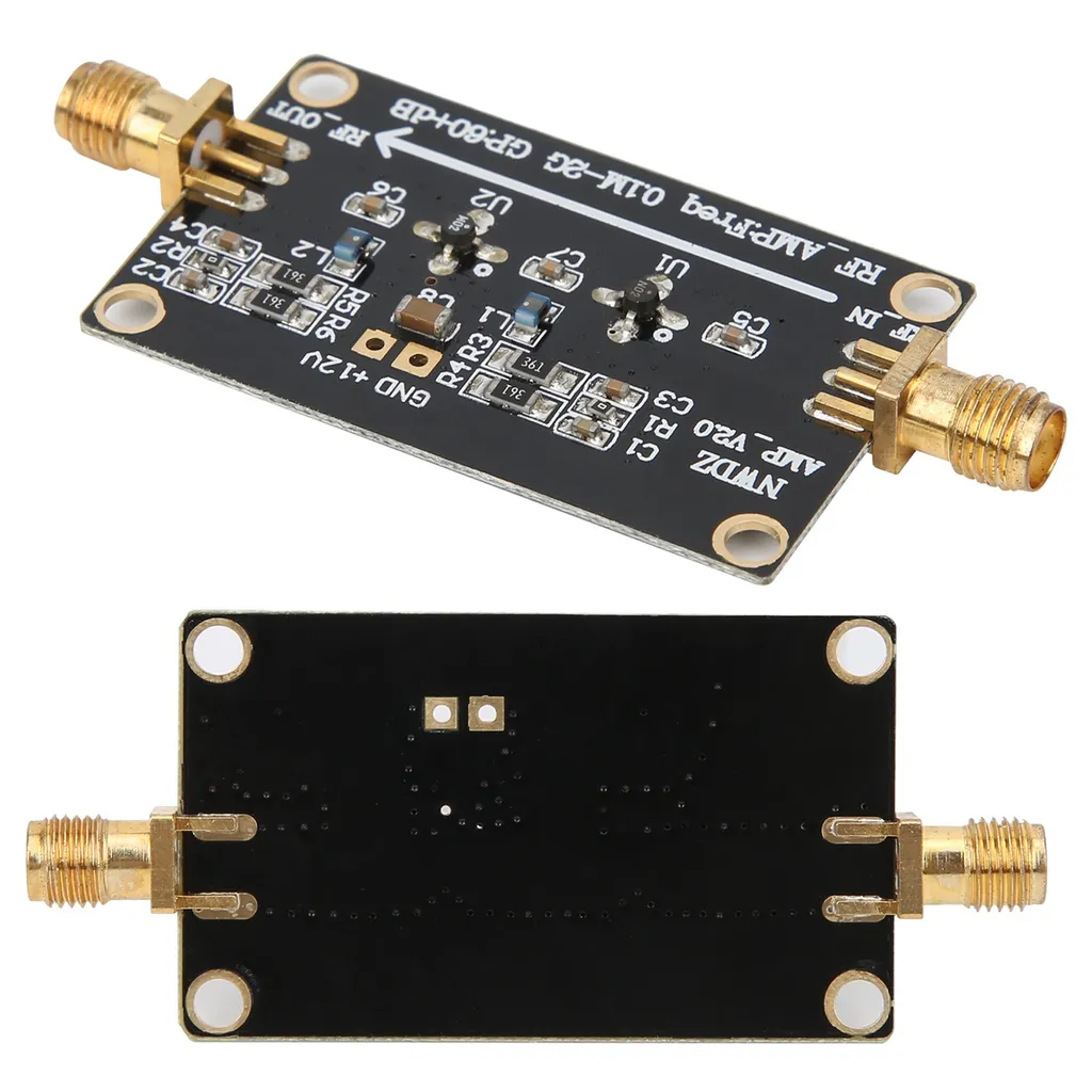 Module Amplificateur à Large Bande Gain Élevé pour Réception RF 2GHz - 3