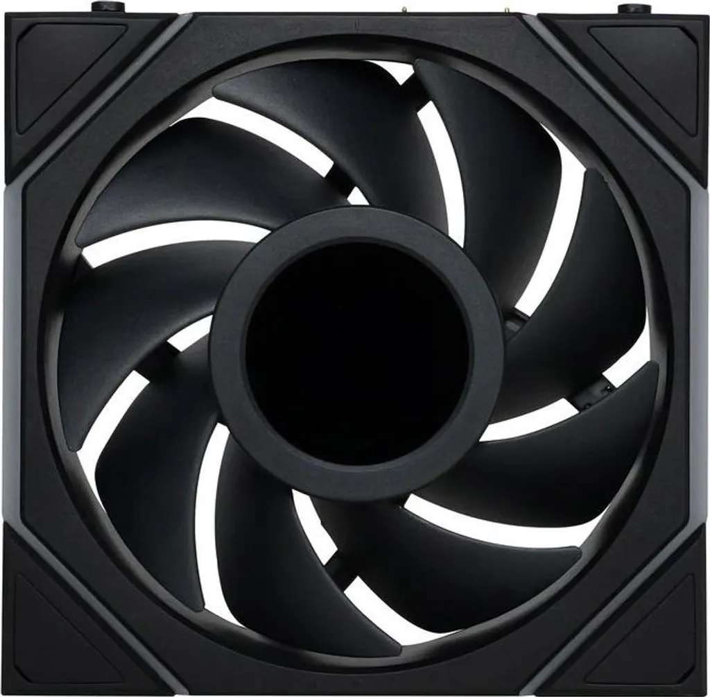 Lian Li 12TLLCD1W1B Ventilateur ARGB avec Écran LCD Intégré 120 mm Noir - 2