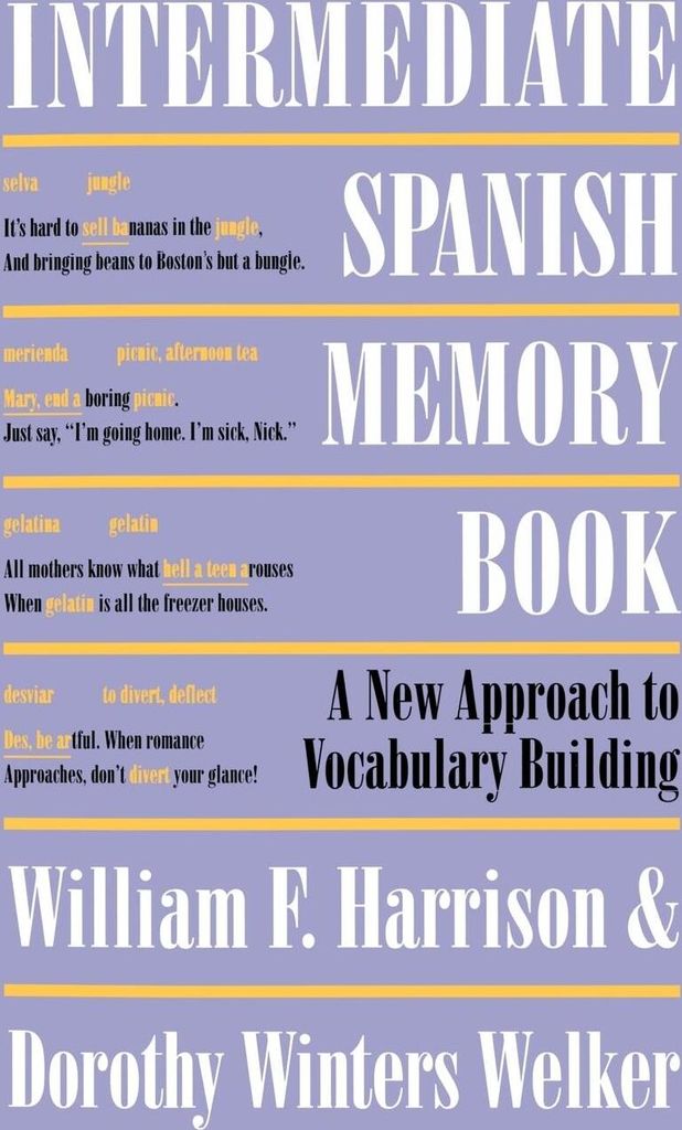Intermediate Spanish Memory Book