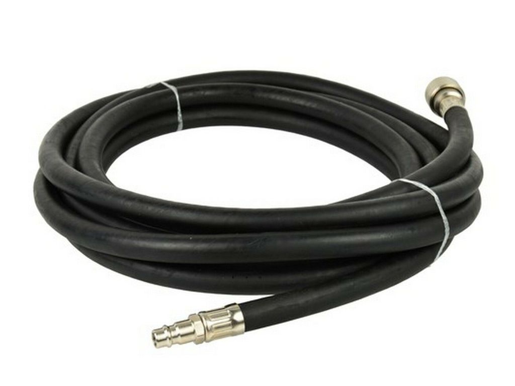 Druckluftschlauch Gummi 5m 8x13mm schwarz