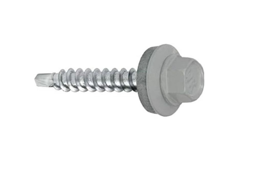 Klimas gevelschroeven, 4,8x25 mm (9006) - 250 stuks. Productafbeelding 