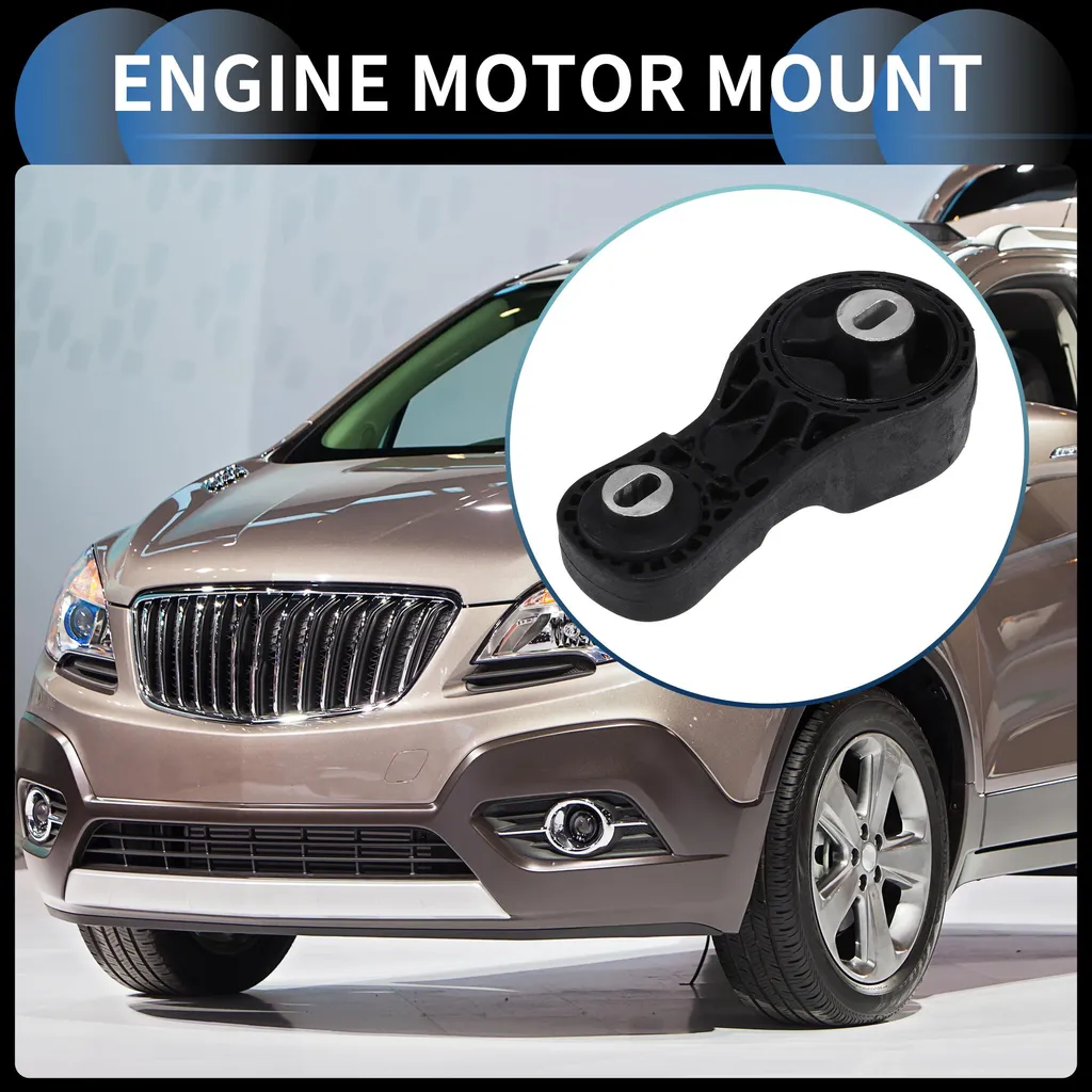 Support de Fixation Moteur Anti-Vibration pour Buick Enclave Noir