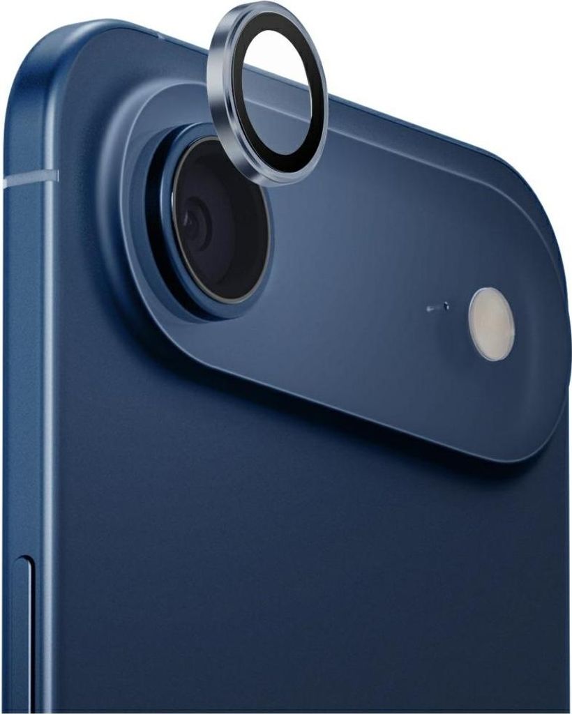 UNIQ Optix Aluminium-Kameraobjektivschutz – iPhone Air – Ozeanblau