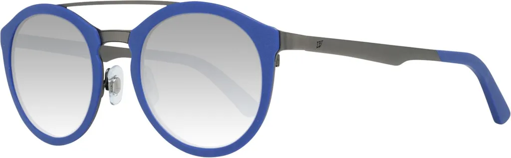 Lunettes de soleil de vacances Web WE0143 49mm bleues protection totale