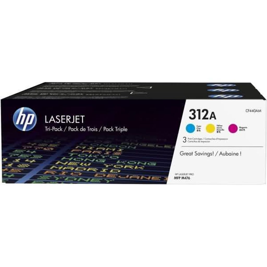 Multipack tonerů HP CF440AM Obrázek produktu 